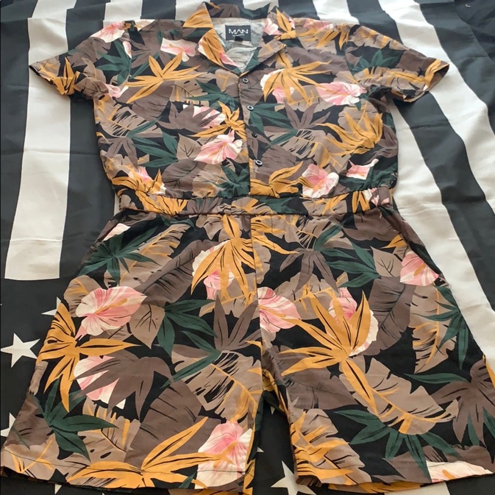 Male Romper 🔥